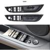 LHD Car Interior Inner Door Handle Panel Trim Cover For BMW E60 E61 5 Series 520 525 528 2008-2010 51416983705 Black Beige