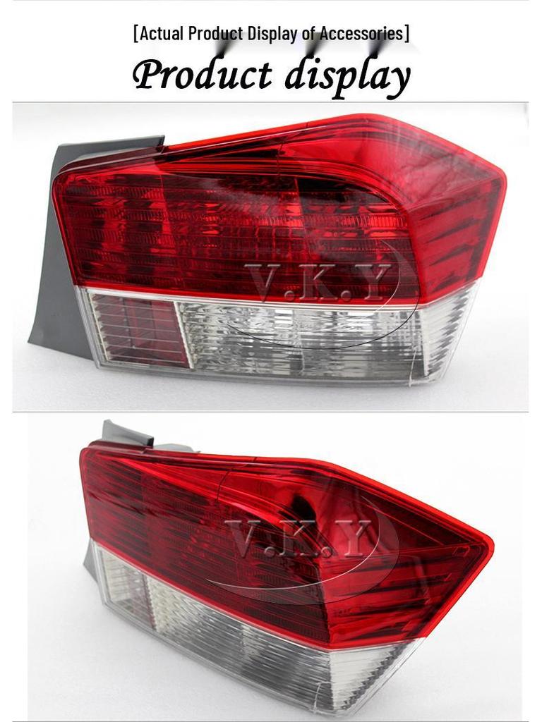 Neue Rücklichtbaugruppe für 09-11 City Hatchback: Bremslicht-, Blinklicht- und Scheinwerferabdeckung