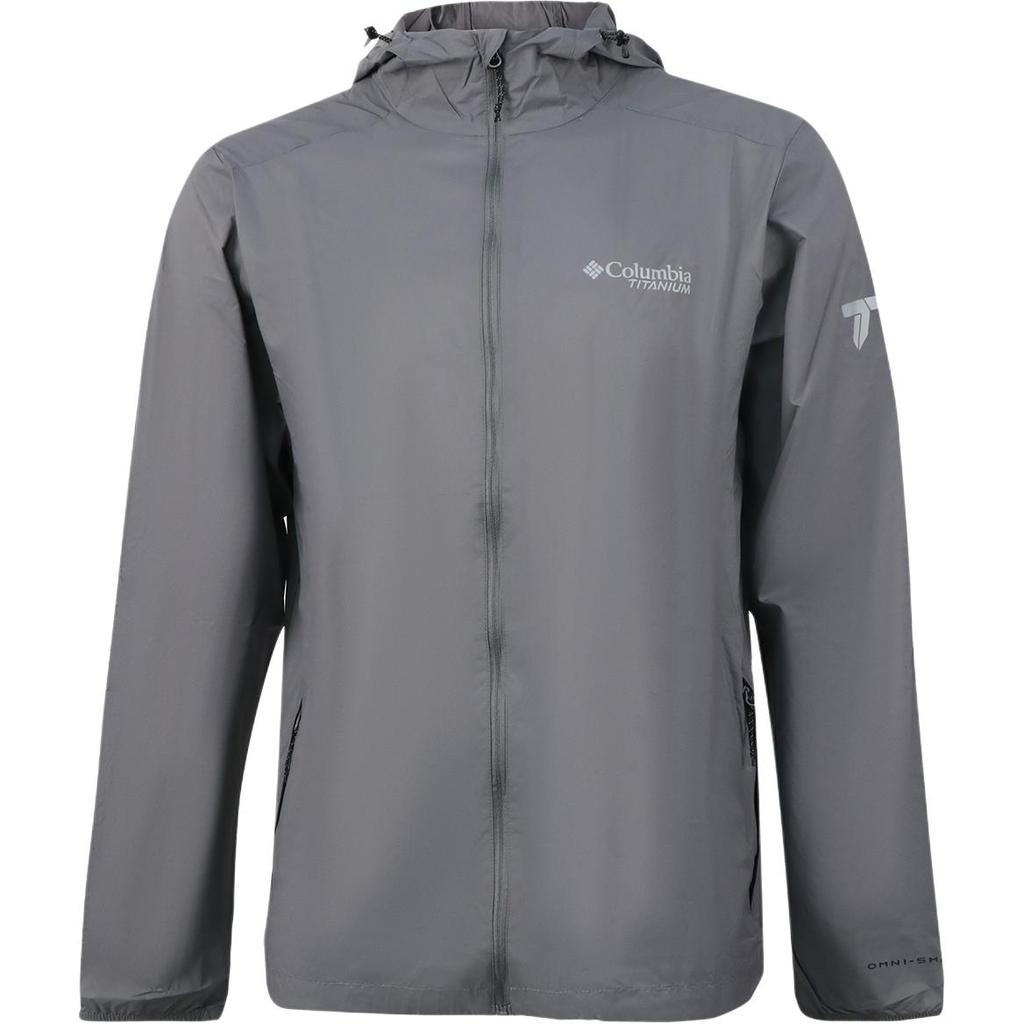 Columbia Titanium Collection Urban Outdoors Collection SS25 Jacket Men's Gray WE2383-023