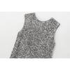 European & American Style Women's Sequin Party Dress with Back Tie 2025