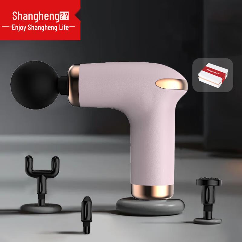 Shangheng Mini Portable Percussion Massager CN plug (adapter included)
