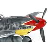 Tamiya 1/48 Masterpiece Series No.128 Messerschmitt Bf109 G-6 Late Production Model Kit 61128 Molded Color