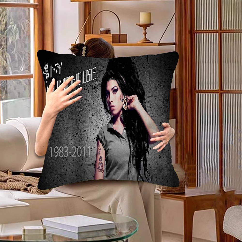 Beauty Woman Amy Cushion Cover Car Throw Pillow Case For Sofa Car Christmas Gift 40x40cm 45x45cm