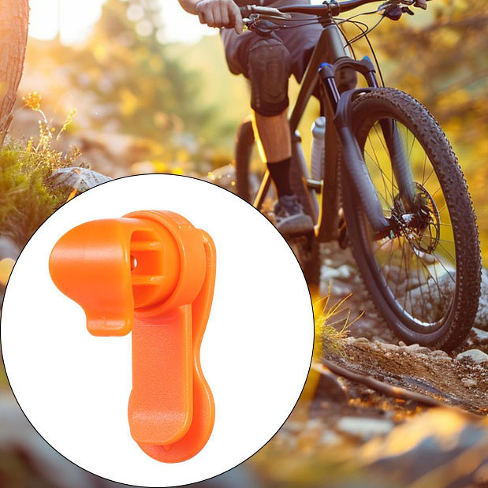 

Зажим для гидратационной упаковки с автоматической фиксацией, удобный универсальный портативный магнитный шланг для мочевого пузыря оранжевый