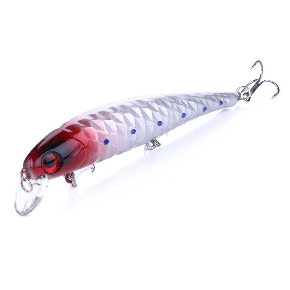 Floating Minnow Lua Bait12CM15GLong Casting Lure Freshwater Saltwater Universal Bass Pike Special Kill