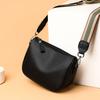 High Appearance Bag, Women's Crossbody Bag, Zipper Small Bag, Fashionable and Versatile, Middle-aged Women's and Elderly Soft Leather Bag