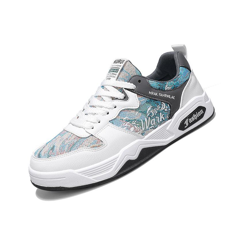 Men'S Shoes Breathable Trend Sports And Leisure Board Shoes Light Soft Sole Driving Dual-Purpose Trendy Shoes