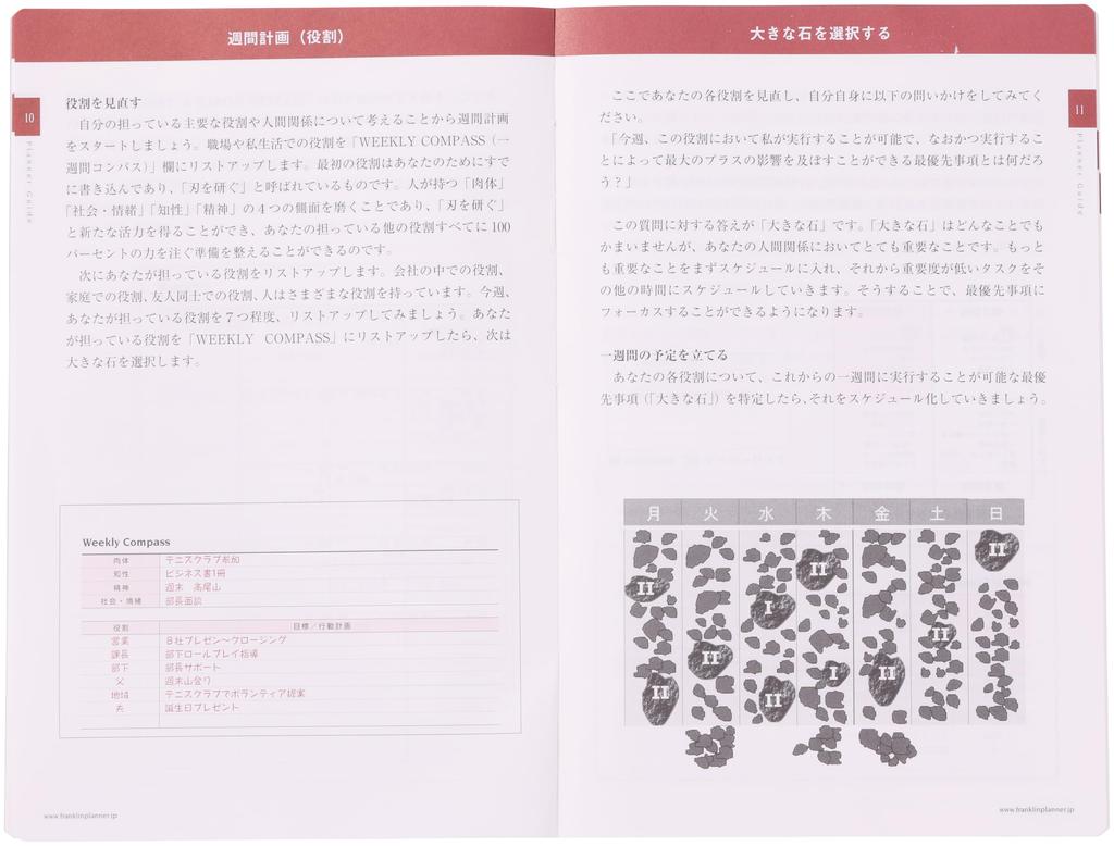 Franklin Planner Organizer, 1 Page Per Day, Starting January 2026, A5, No Cover, 86543