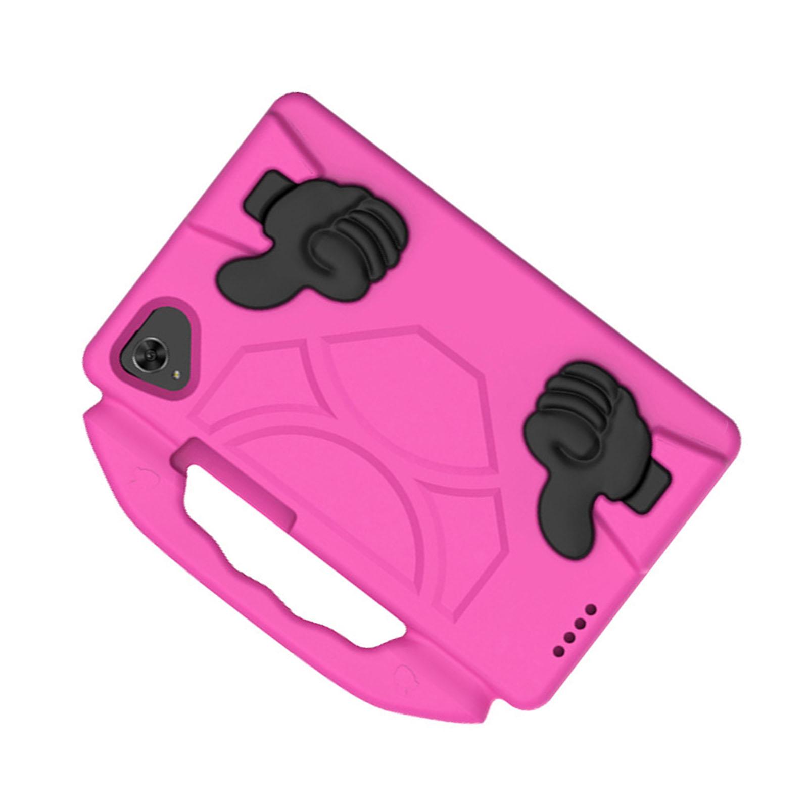 

Чехол для планшета EVA для Samsung T220 T225 Rose Red с защитой на 360 градусов и функцией переноски