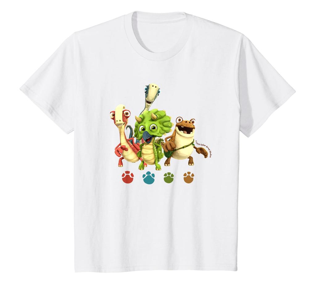 Kids the Largest Dinosaur Colorful and Fun Design Gigantosaurus, - T-Shirt