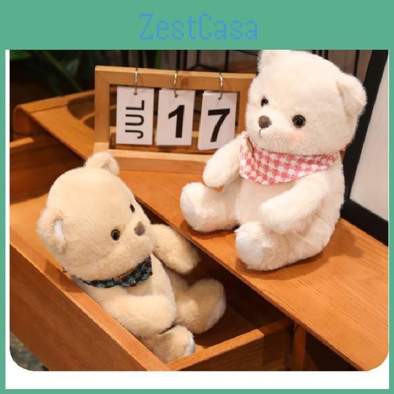 Adorable Teddy Bear Plush Toy With Cute Scarf For Kids Perfect Gift Idea