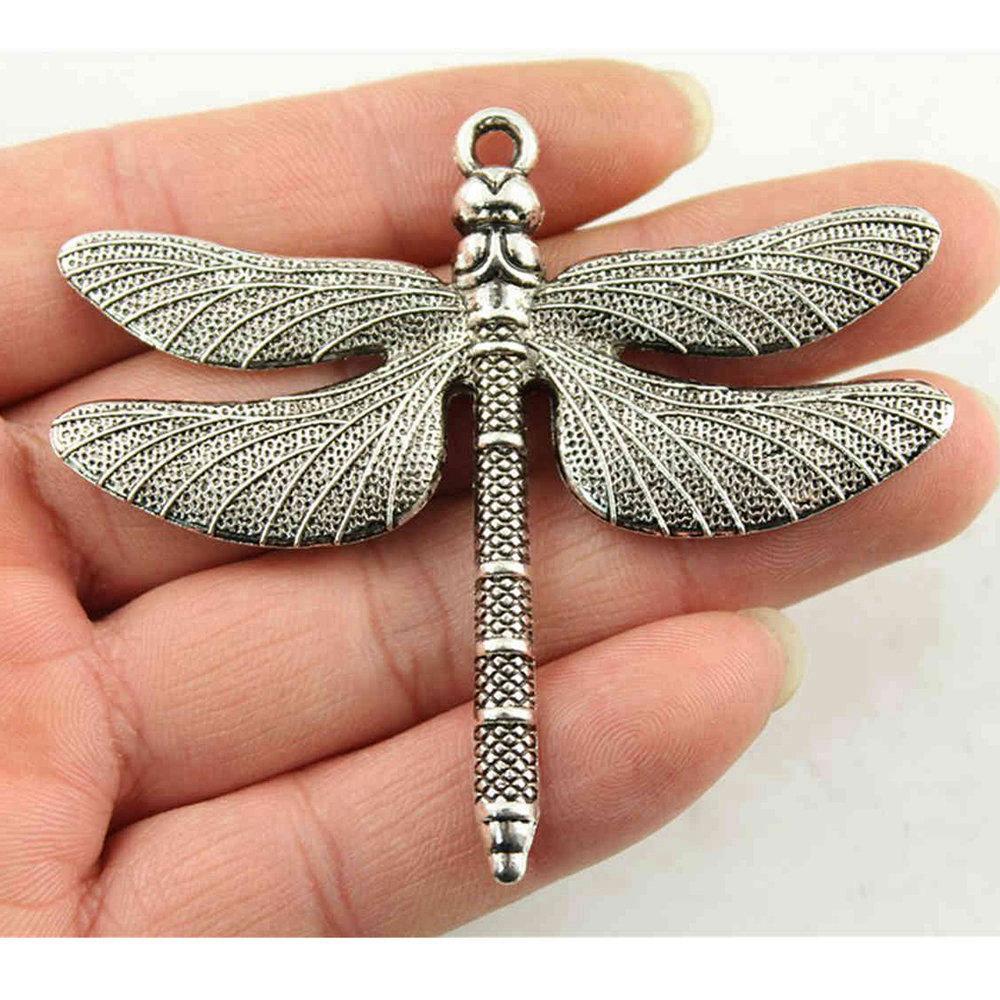 Charms Dragonfly Pendants Kids' Jewelry Materials QC045