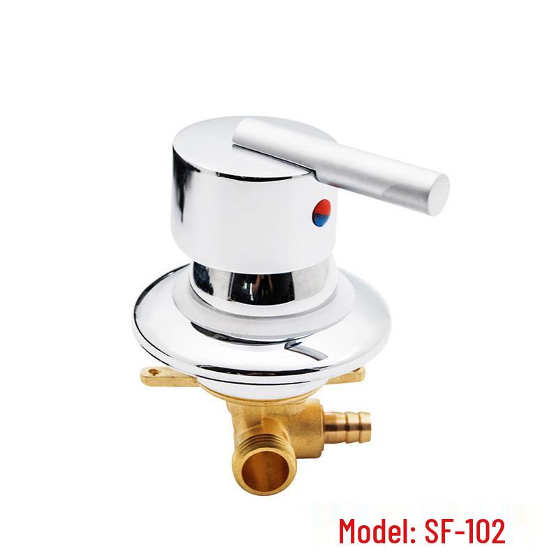 Zawór Mieszaczowy Prysznicowy do Regulacji Wody Gorącej i Zimnej