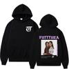 Singer Tini Stoessfuttura Album  Tour Hoodie Men Women Harajuku Pullover Winter High Quality Casual Sweatshirt Fan Gifts