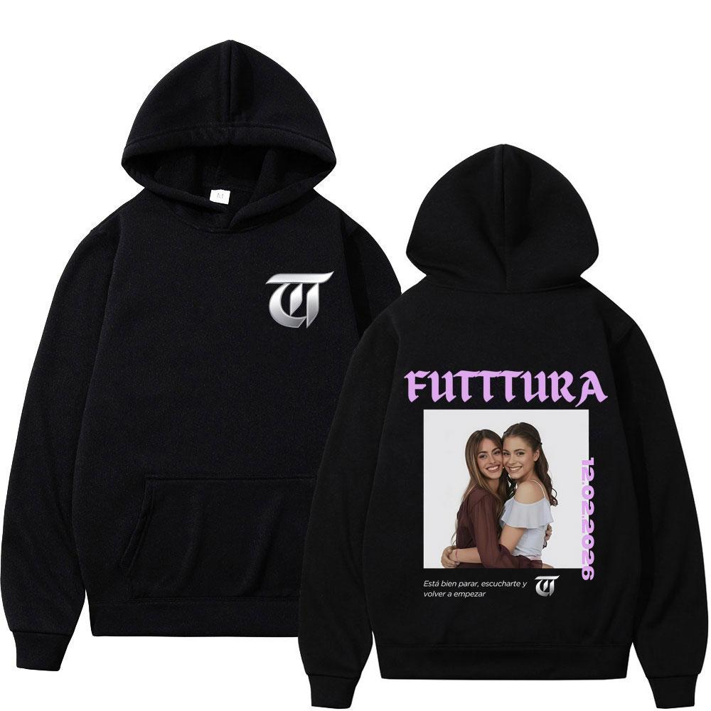 Singer Tini Stoessfuttura Album  Tour Hoodie Men Women Harajuku Pullover Winter High Quality Casual Sweatshirt Fan Gifts