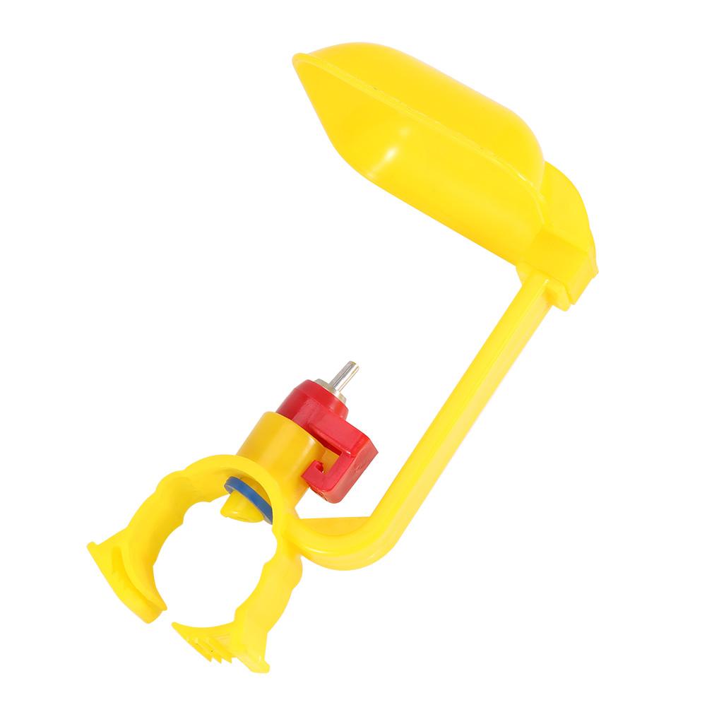 4pcs Plastic Chicken Water Drinking Cups Hen Bird Automatic Drinker Feeder Drink Tools