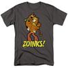 Scooby-Doo! - Scooby And Shaggy Zoinks! - Unisex Children's T-shirt - Gray