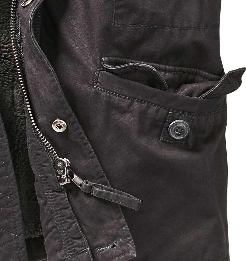 Winter Jacket Brandit Britannia (9390) Black (9390-2)
