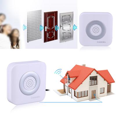DC12V Wired Doorbell Electronic Doorbell Four Wire Ding Dong Doorbell For Access Control System Home Improvement Hardware