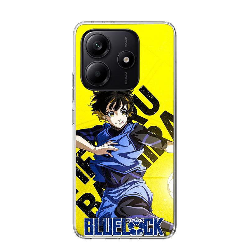 

Blue Lock Bachira Meguru Phone Case For Xiaomi Redmi Note 13 14 15 Pro Plus 12S 12 14S 11S 11E 10 10S 11 11T 5G 4G Cover Coque R Redmi Note 13 Pro 5G