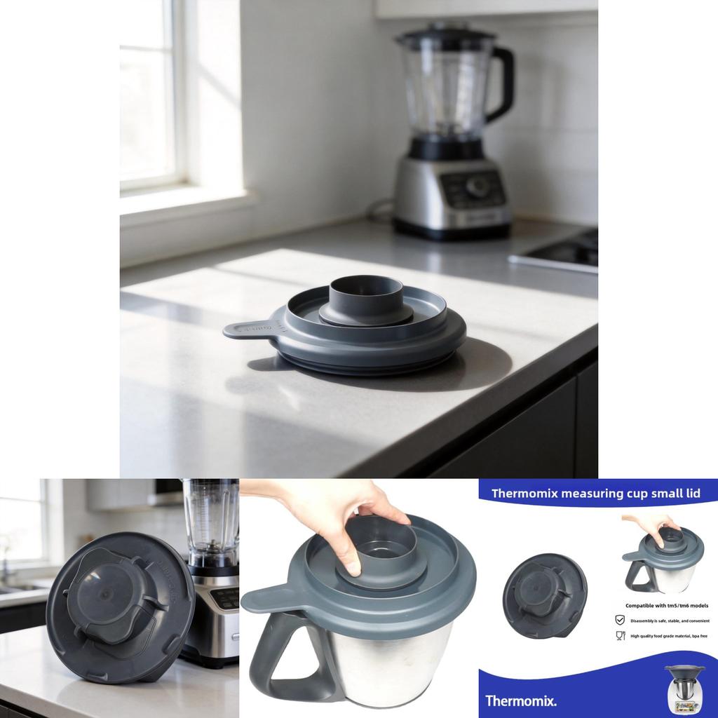 Tm5 Tm6 Food Grade Measuring Cup Lid With Detachable Design For Kitchen Appliances
