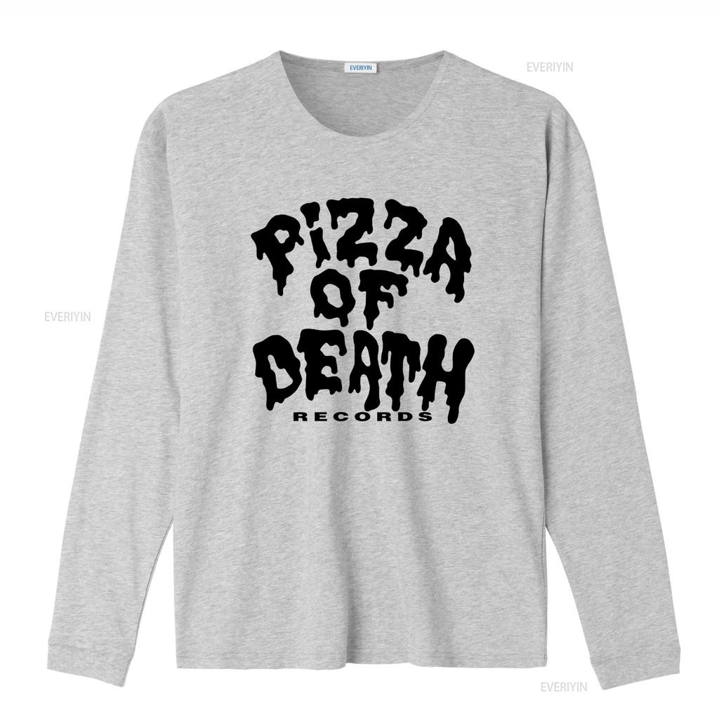 Vintage Hawaiian Style Hardcore Band Punk Rock Pizza Of Death Records T Shirt vintage Washed Slightly fashion