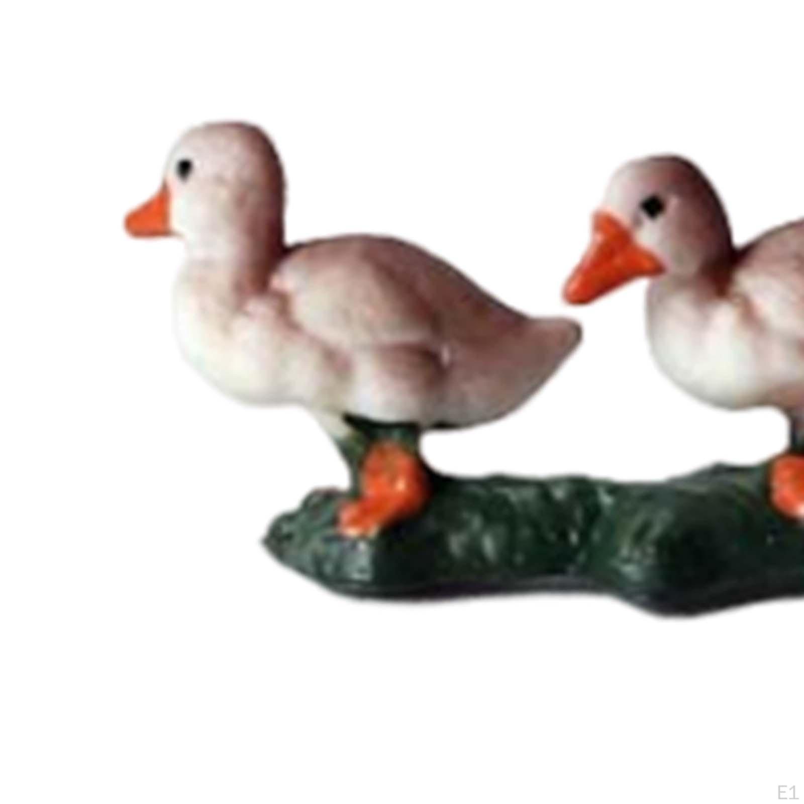 Статуэтки животных-уток — фото 4