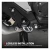 Motorcycle Foot Rest Footrest Footpegs Passenger Foot Pedal Foldable For HONDA XADV750 X ADV 750 2021-2025