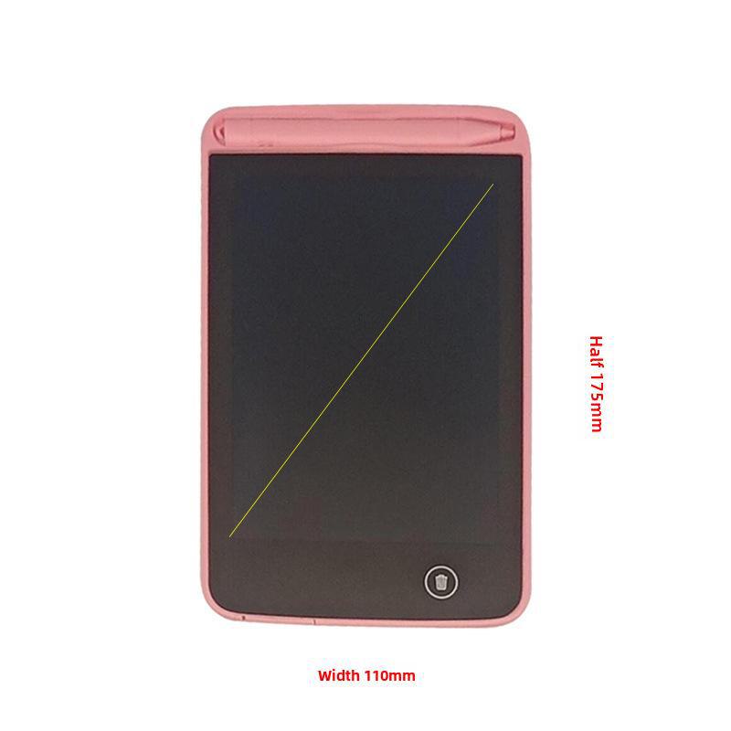 "Children's Eye Protection LCD Drawing Board with One-Click Erase"