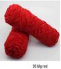 Chenille Goldenes Samt Mehrfarbiges Garn für DIY Handstricken, Mittlere Dicke, Glänzendes Finish