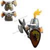 Medieval Military Soldiers Figures MOC Building Blocks Castle Black Eagle Wolf Octopus Griffin Ancient Knight Waffen Bricks Toys