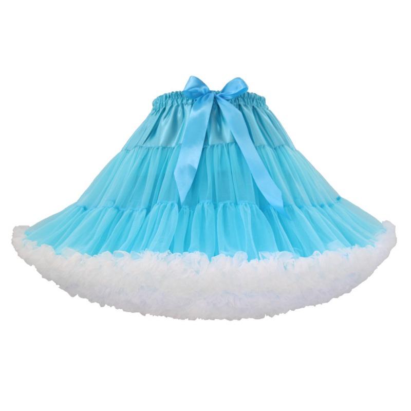 Soft yarn skirt support Boneless skirt support Petticoat skirt Adult