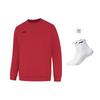 Li Ning Sweatshirt Men's Bull Red AWDUB25-8