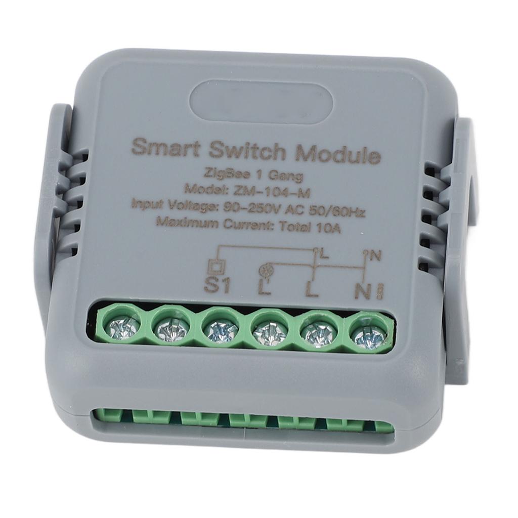 Intelligentes Relais-Schaltmodul für Zigbee für Tuya App Fernbedienung Timing Sprachsteuerung Smart Home