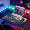 Personalizovaná podložka pod myš s motivem Real Madrid CF, Podložka na stůl pro notebook PC, Dekorativní podložka na stůl pro domácí klávesnici, Dárek