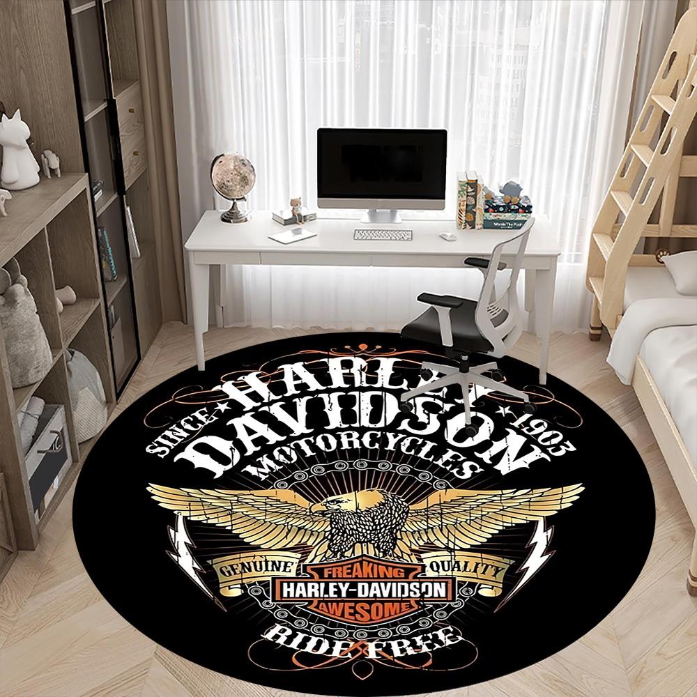 1pz Tappeto per Sedia Harley Davidson per Ufficio, Antiscivolo, Morbido e Resistente Tappeto da Ufficio, Perfetto per Ufficio yy250925282