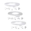 Bendable Track Hook Set Accessories Quiet Glides Curtain for Kitchen