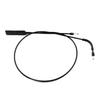 Hood Latch Lock Bonnet Release Cable 2048800859 For Mercedes-Benz C250 C350 C63