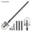 Multifunctional Folding Military Shovel: Outdoor Camping Entrenching Tool