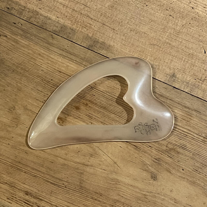 Face Body Braces Double Heart Shape