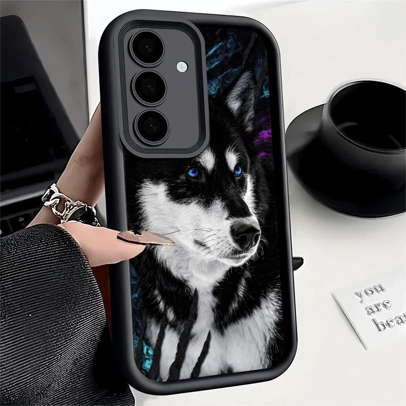 

Alaskan Husky Cute Dogs Soft Phone Case for Samsung Galaxy A17 A16 A26 A36 A56 A15 A25 A35 A55 A14 A24 A34 A54 A13 A23 A33 A53 A Samsung A07