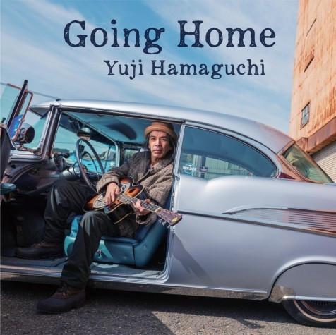 CD YUJI HAMAGUCHI - Going Home COCB54179 Columbia 2015 Japan Blues Used