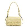 Premium pleated bag women's new fashionable large-capacity underarm bag versatile shoulder messenger bag