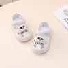 Summer Baby Shoes Soft Sole Sandals For Toddlers Boys Girls With Velcro Closure