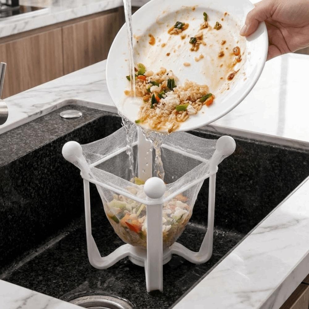 Plastic Kitchen Sink Strainer Anti Clogging Sink Drain Rack Durable Sink Trash Catcher  Kitchen Use