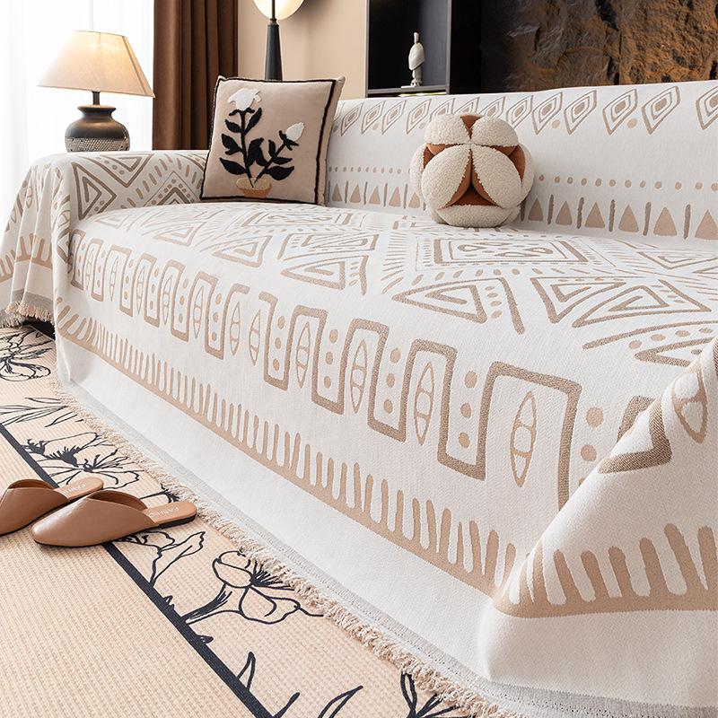 

Новая полосатая ткань для чехла дивана, универсальная для всех сезонов, легкая роскошь, ощущение высокого класса, полное покрытие, пылезащитное покрывало для дивана, одеяло, подушка для сиденья. 180 * 130Cm single pack