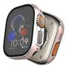 Glass+Case for Apple Watch Ultra 3 2 49mm Screen Protector Frame Cover for iWatch ultra 49 Tempered Protective 49MM Accessories