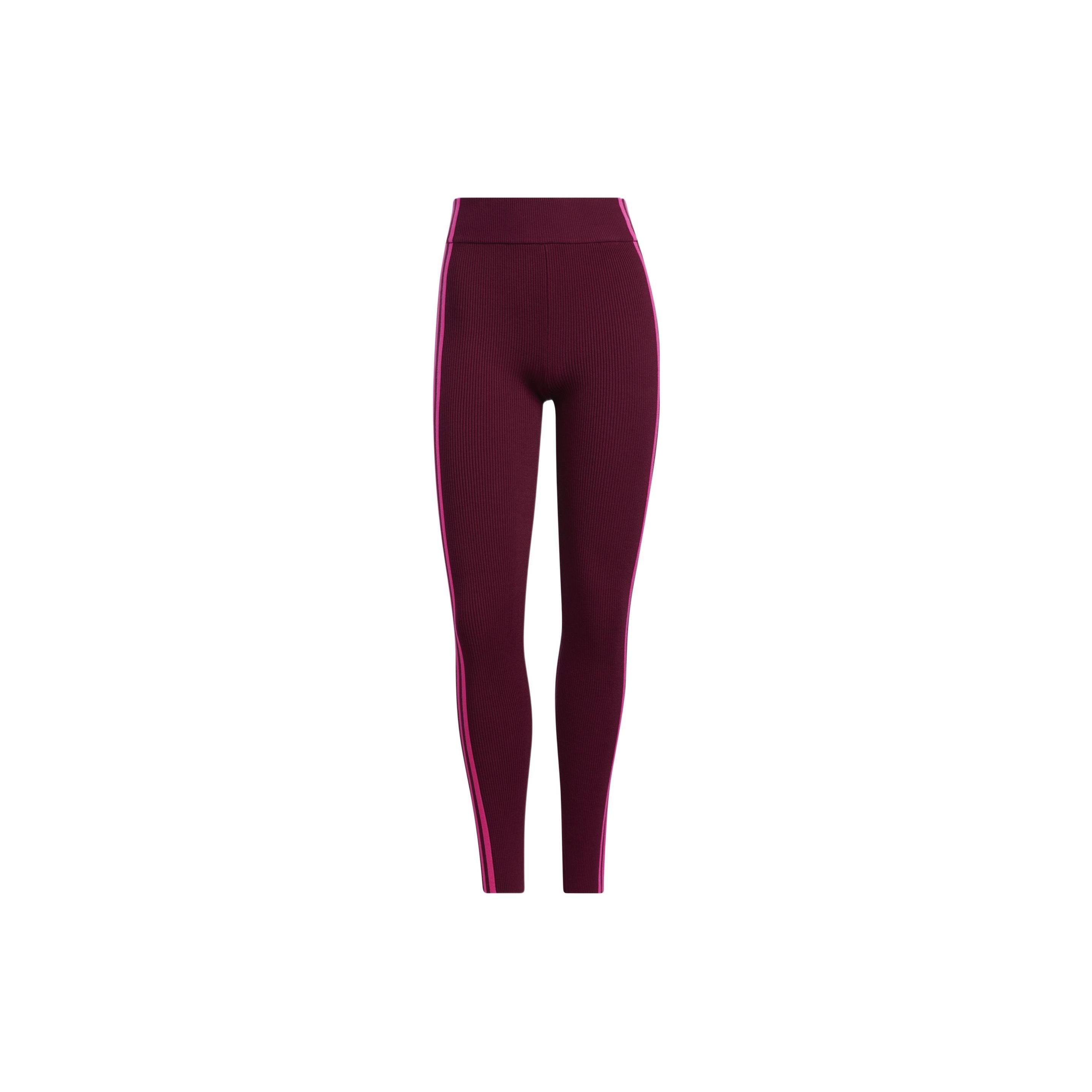 (WMNS) adidas x IVY PARK Knit Joggers Asia Sizing  Burgundy  Women s HI5897 S