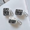 Clear Earphone Cases Cover Case For Airpods 2 Pro Pro3 Pro2 1 3 4 Flower Stamen Pattern