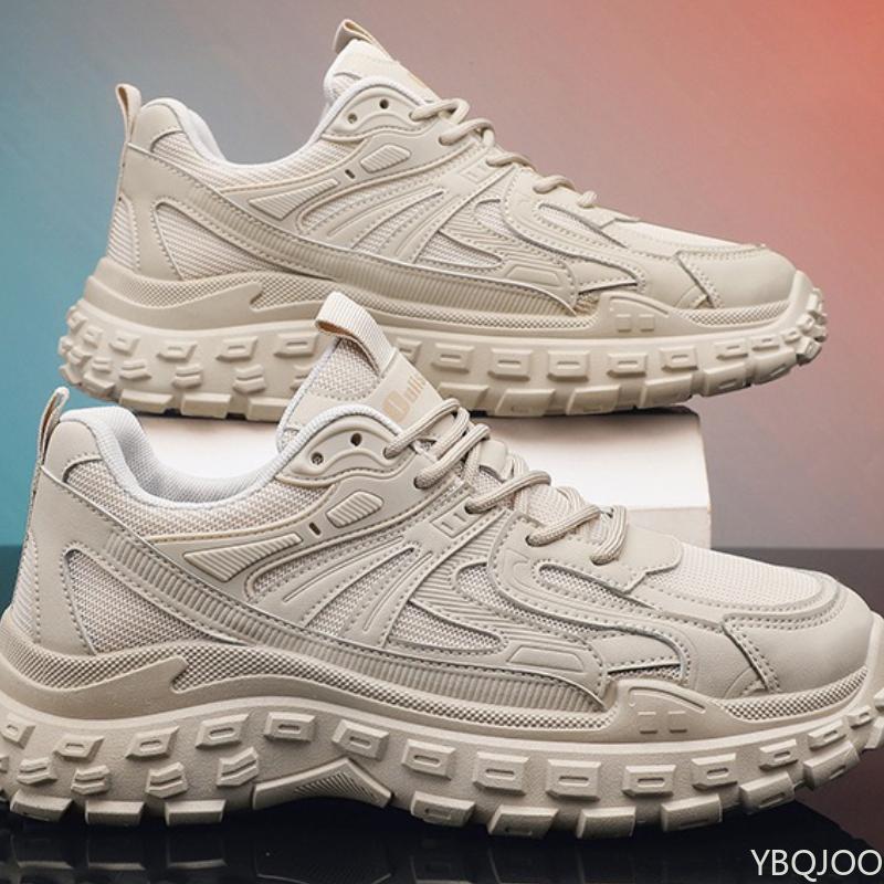 New Fashionable Versatile Men'S Shoes Spring Autumn Suitable Sports Leisure Comfortable Non Slip Wear-Resistant Men'S Shoes